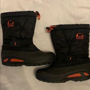Sorel kids boots